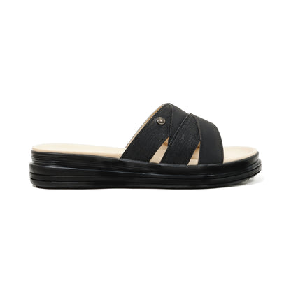 Triset Sandal Wanita | Cross-Strap | Wedges | Flat | TF6100703