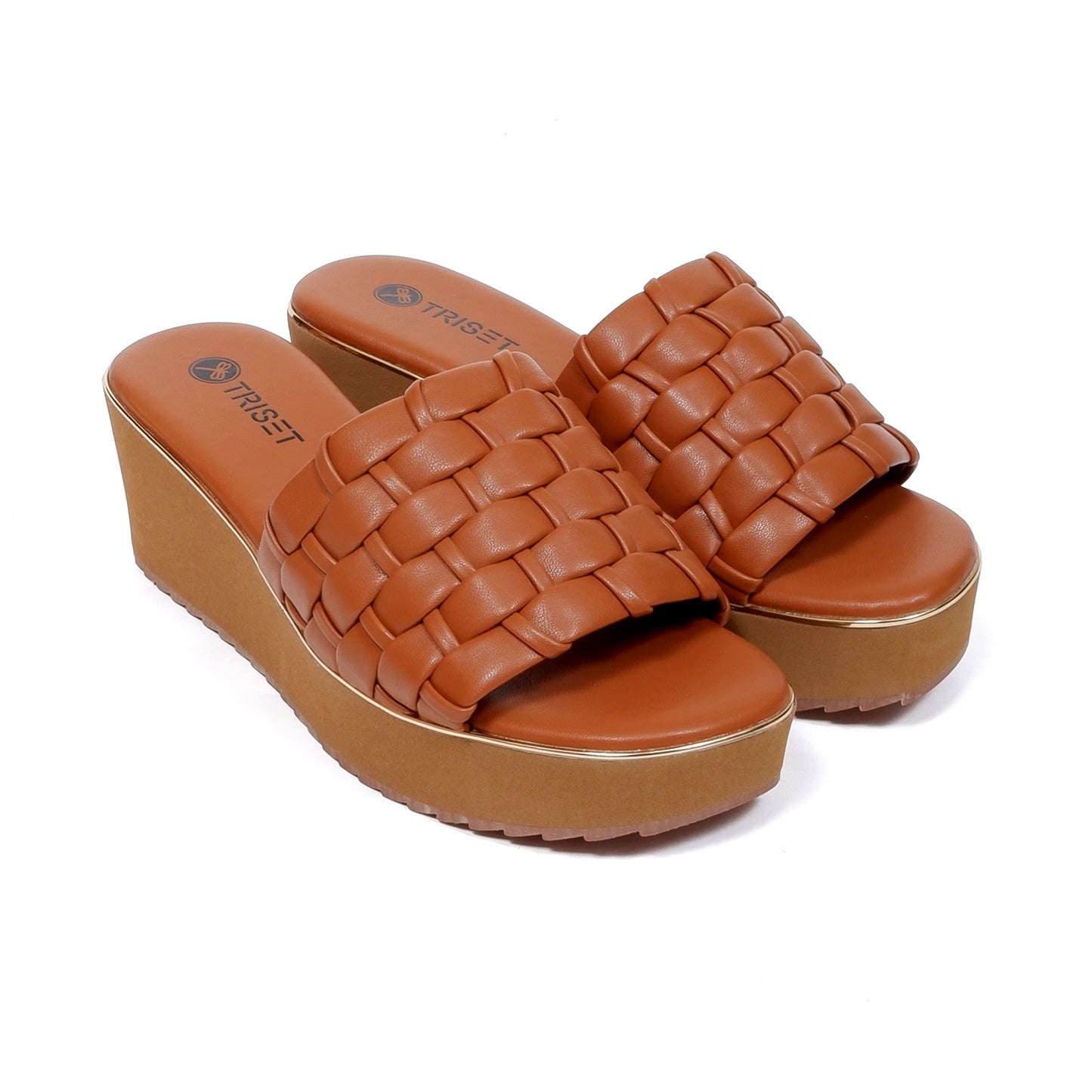 TRISET SANDALS Wanita Wedges - TQ6100603