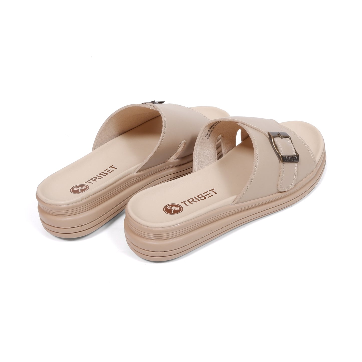 Triset Sandal Wanita | Casual | Flat | TF6100503
