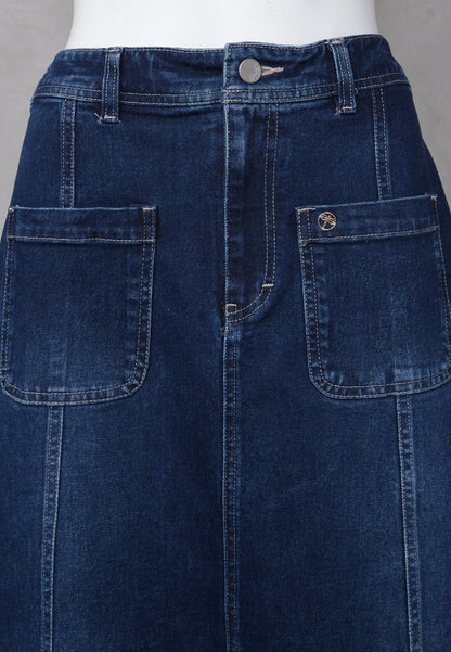 TRISET CASUAL SKIRT JEANS - TN3012810