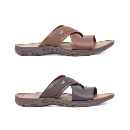 Watchout Sandal Pria Selop | Slide | Casual | Size 39 - 43 | WY2400103