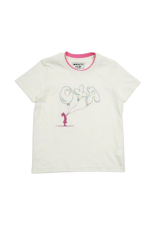OXA KIDS GIRL TSHIRT - OL5100800