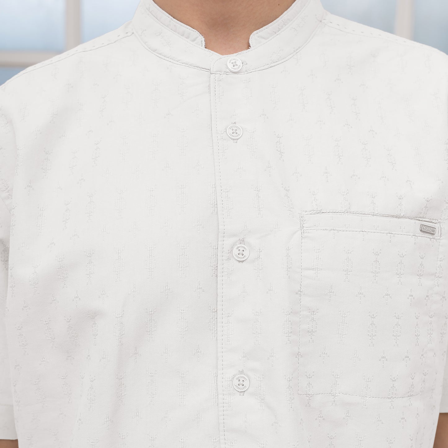 WATCHOUT PAKAIAN PRIA SHORT SLEEVE LAYLA KOKO - WS8025100
