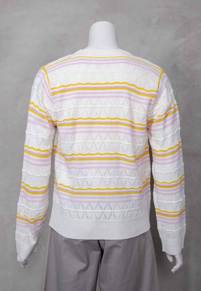 TRISET CASUAL CARDIGAN KNIT - TM3004230