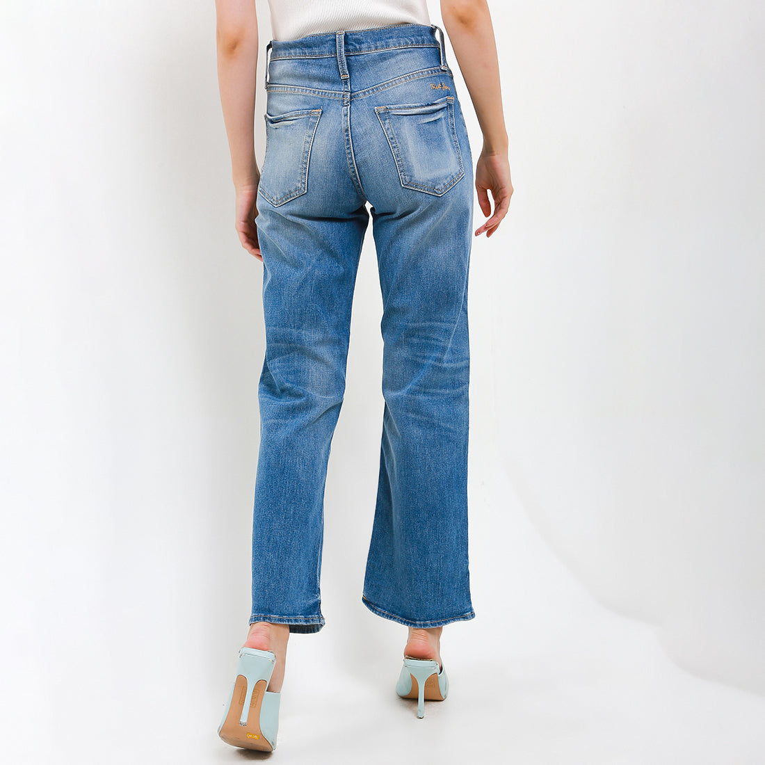 Triset Casual Celana Jeans Wanita ELAINA PANTS - TP5007410