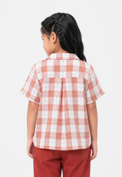 OXA KIDS GILR BLOUSE - OR5101301
