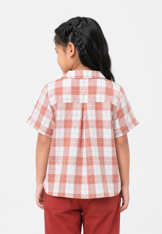 OXA KIDS GILR BLOUSE - OR5101301