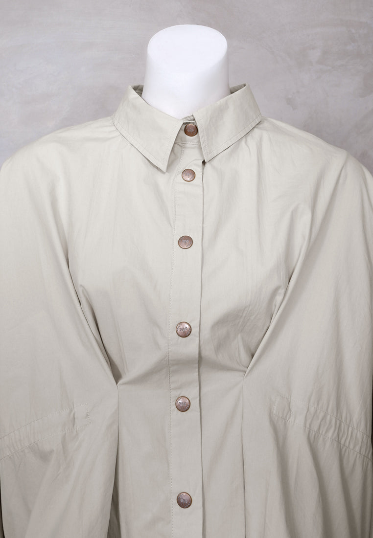 TRISET CASUAL JACKET CROP - TJ3033200