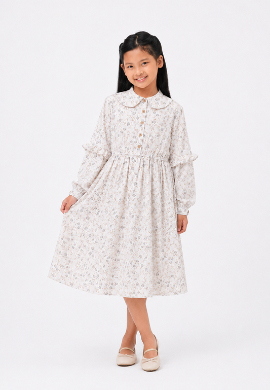 OXA KIDS GIRL CLARA DRESS - OD8101708