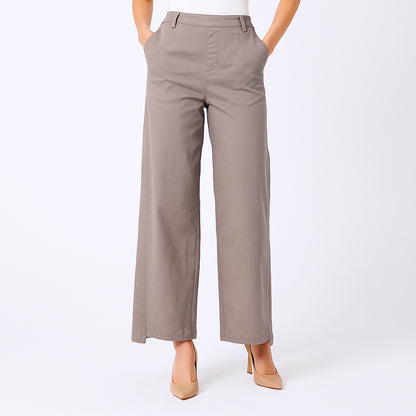 Triset Casual Celana Panjang Wanita Wide Leg Highwaist | Loose Fit | TP1006300