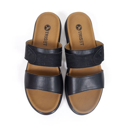 Triset Sandal Wanita | Flats | Kasual | Semi Formal | TF6200203