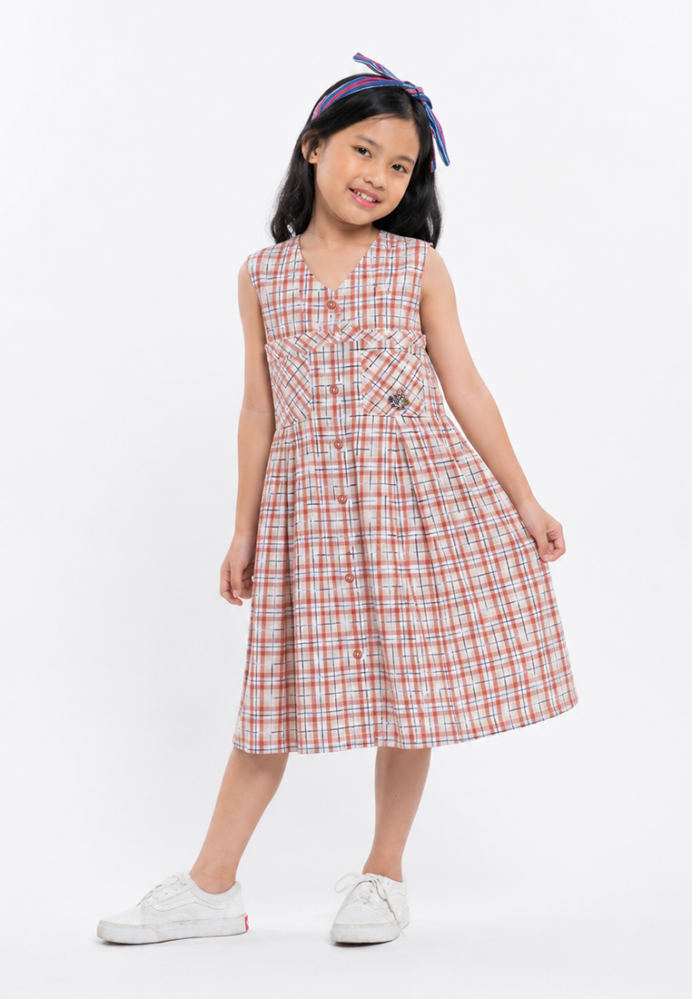 OXA KIDS GIRL AUDREY DRESS - OD5101501