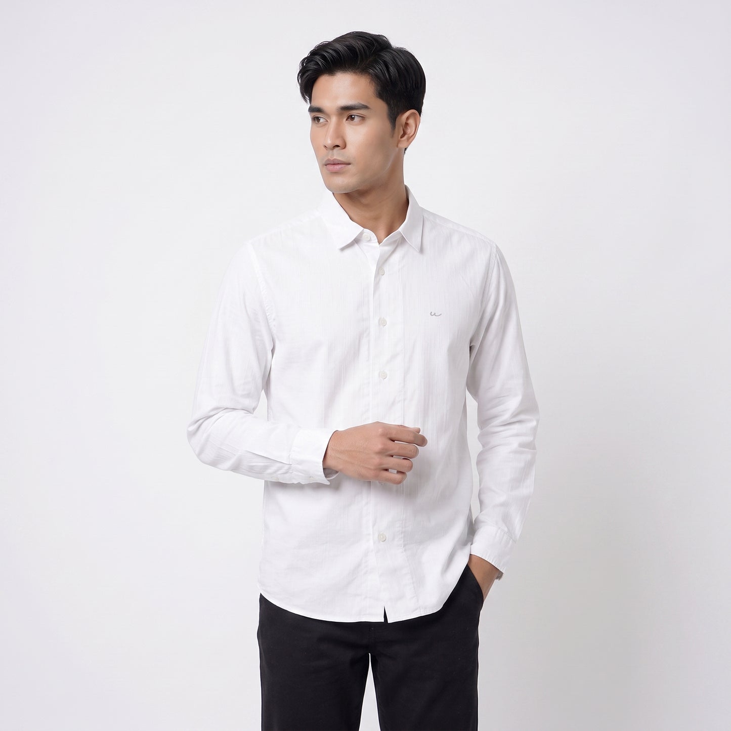 WATCHOUT KEMEJA PRIA LENGAN PANJANG | SLIM FIT | JEANS | JS303410002