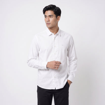 WATCHOUT KEMEJA PRIA LENGAN PANJANG | SLIM FIT | JEANS | JS303410002
