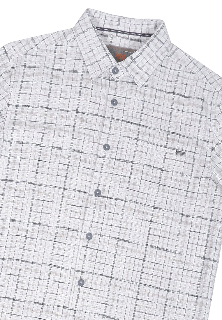 WATCHOUT PAKAIAN PRIA LANCESTER SHIRT - WS302110102