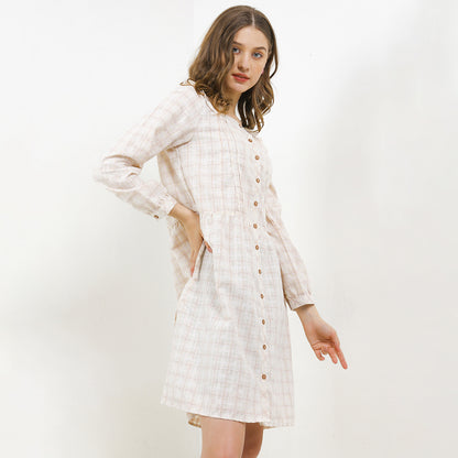Triset Casual Pakaian Wanita TASYA RUFFLE MINI DRESS - TD3017801