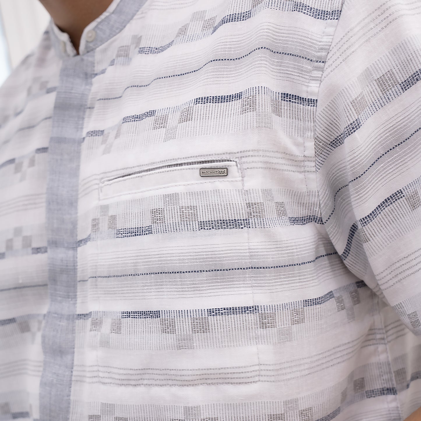 WATCHOUT PAKAIAN PRIA SHORT SLEEVE  DAWADMI KOKO - WS802420126