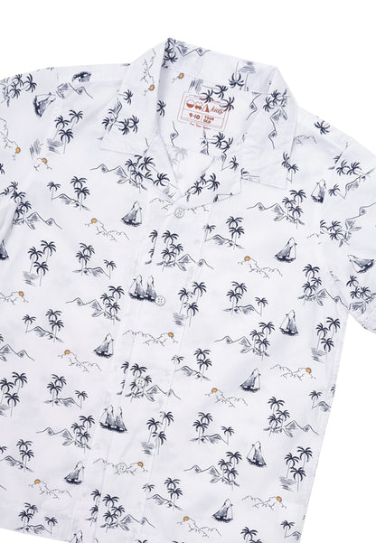 OXA KIDS BOY ARCHIE SHIRT - OS5104908