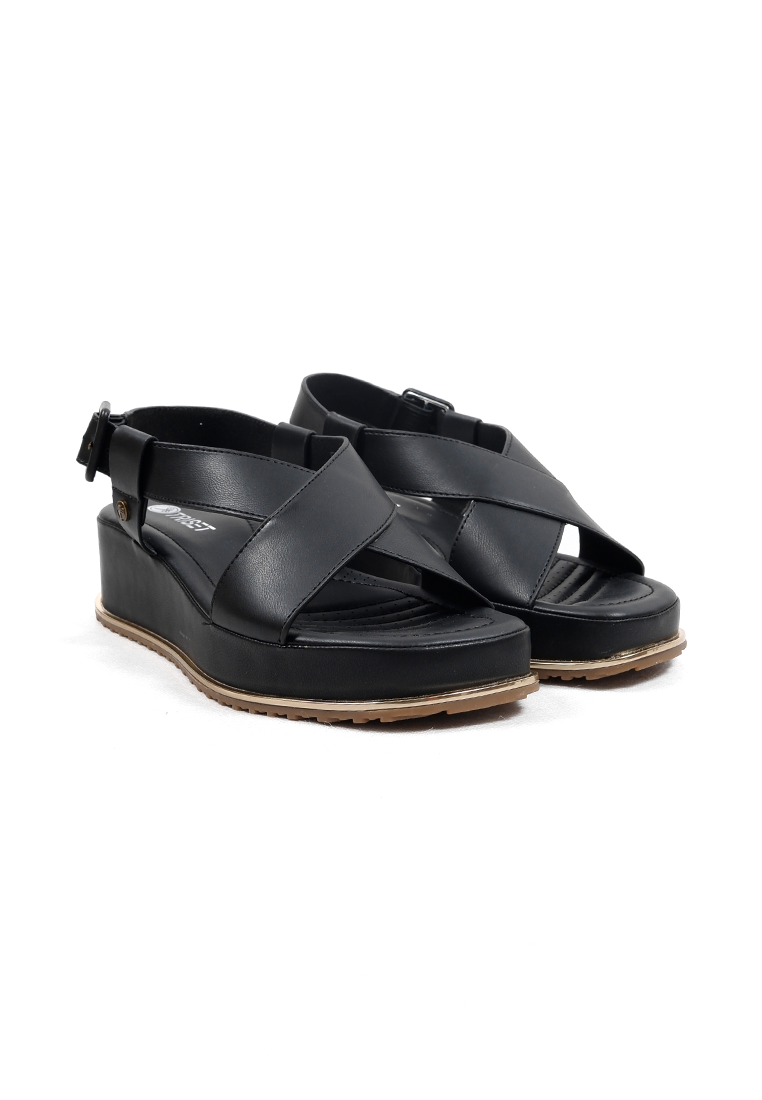 Triset Sandal Wanita | Flat | Semi Formal | Casual | TQ8001403