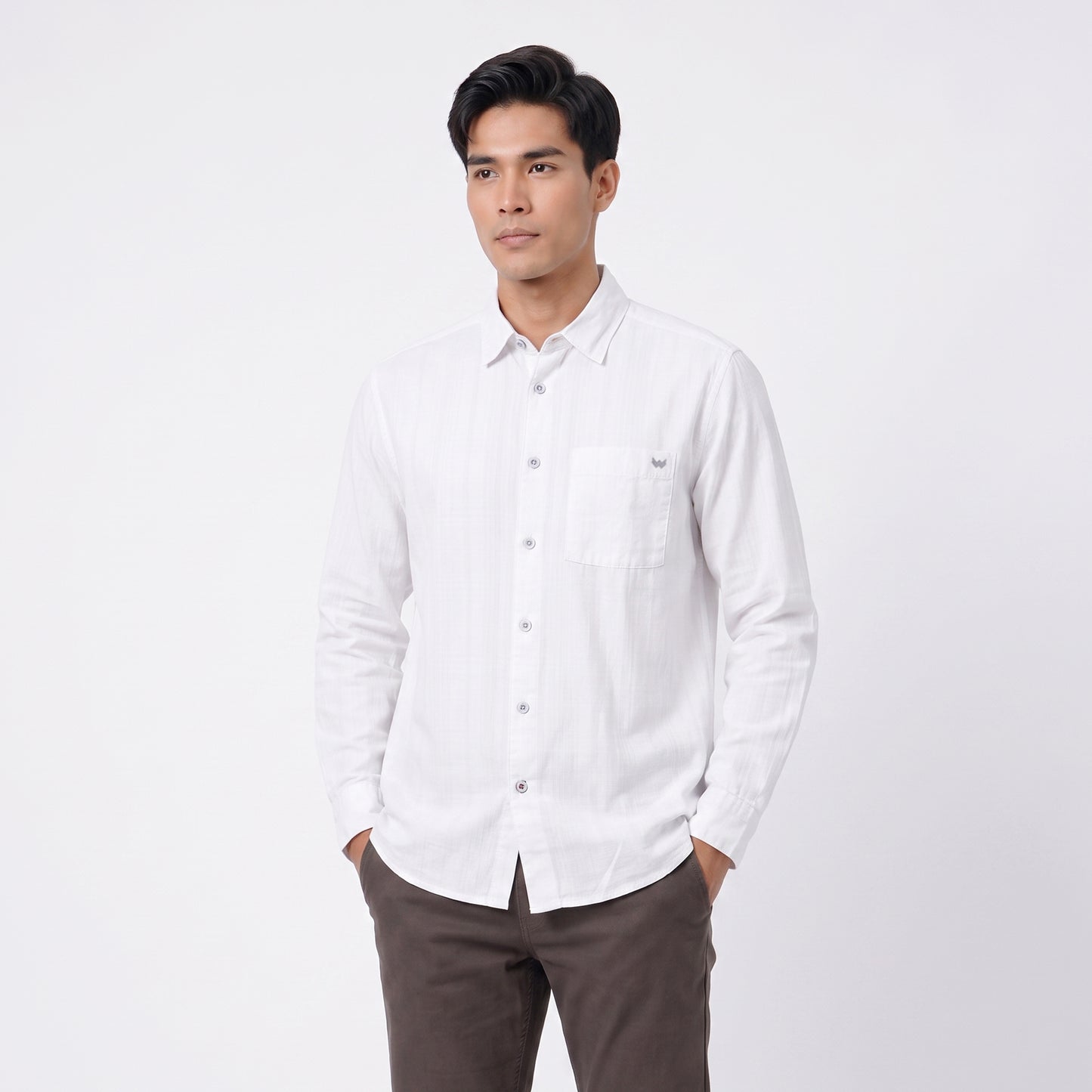 WATCHOUT KEMEJA PRIA LENGAN PANJANG | REGULER FIT | CASUAL | WS302170002