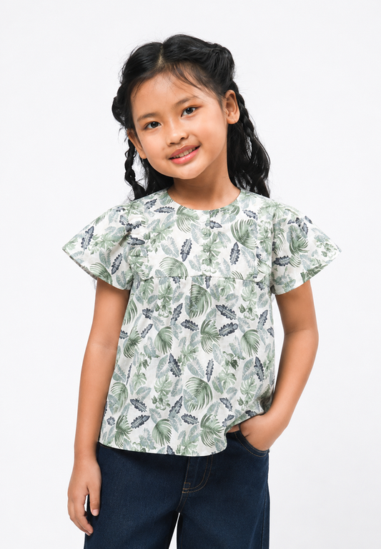 OXA KIDS GIRL DERMA BLOUSE - OR3101208