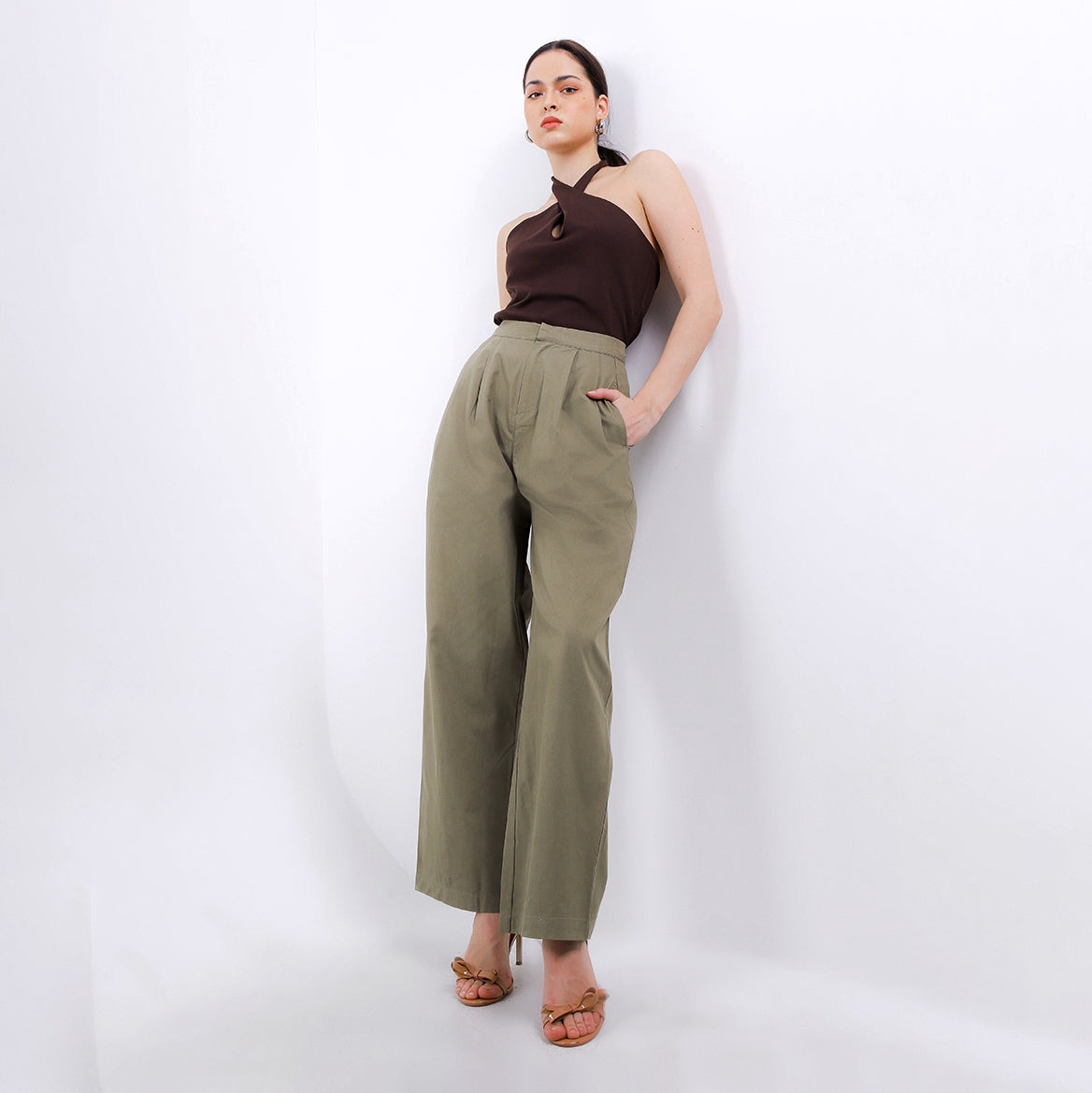 Triset Casual Celana kulot Wanita - TP6006100