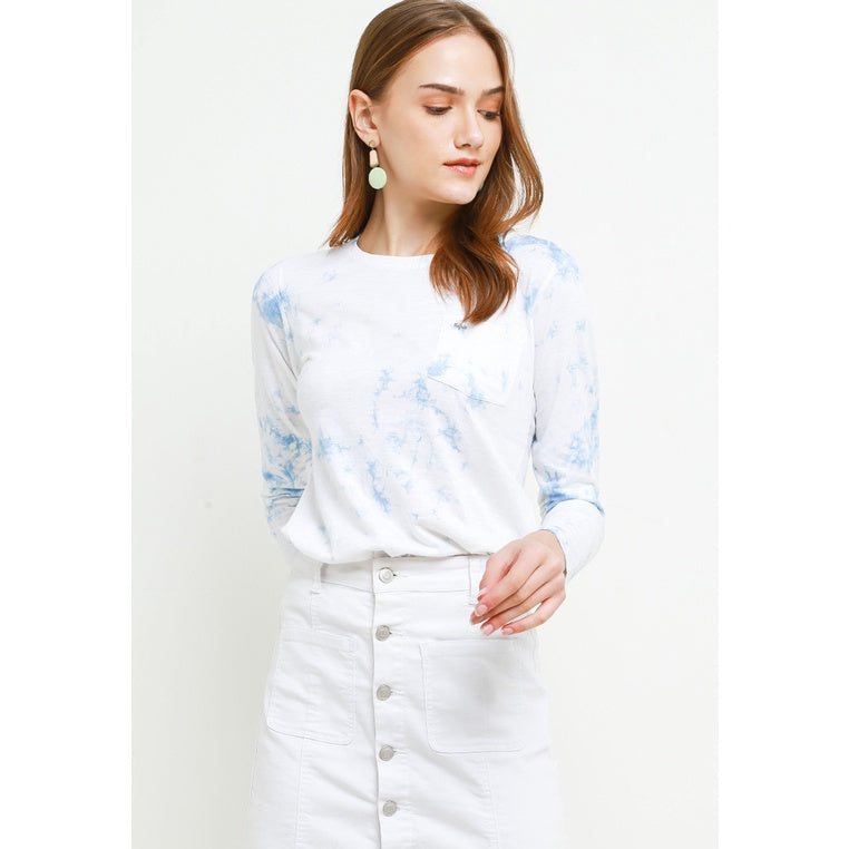 Triset Casual Pakaian Wanita ACELYNN TSHIRT - TK3009000