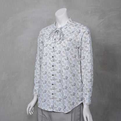 Triset Casual Pakaian Wanita Blouse - TR3101978