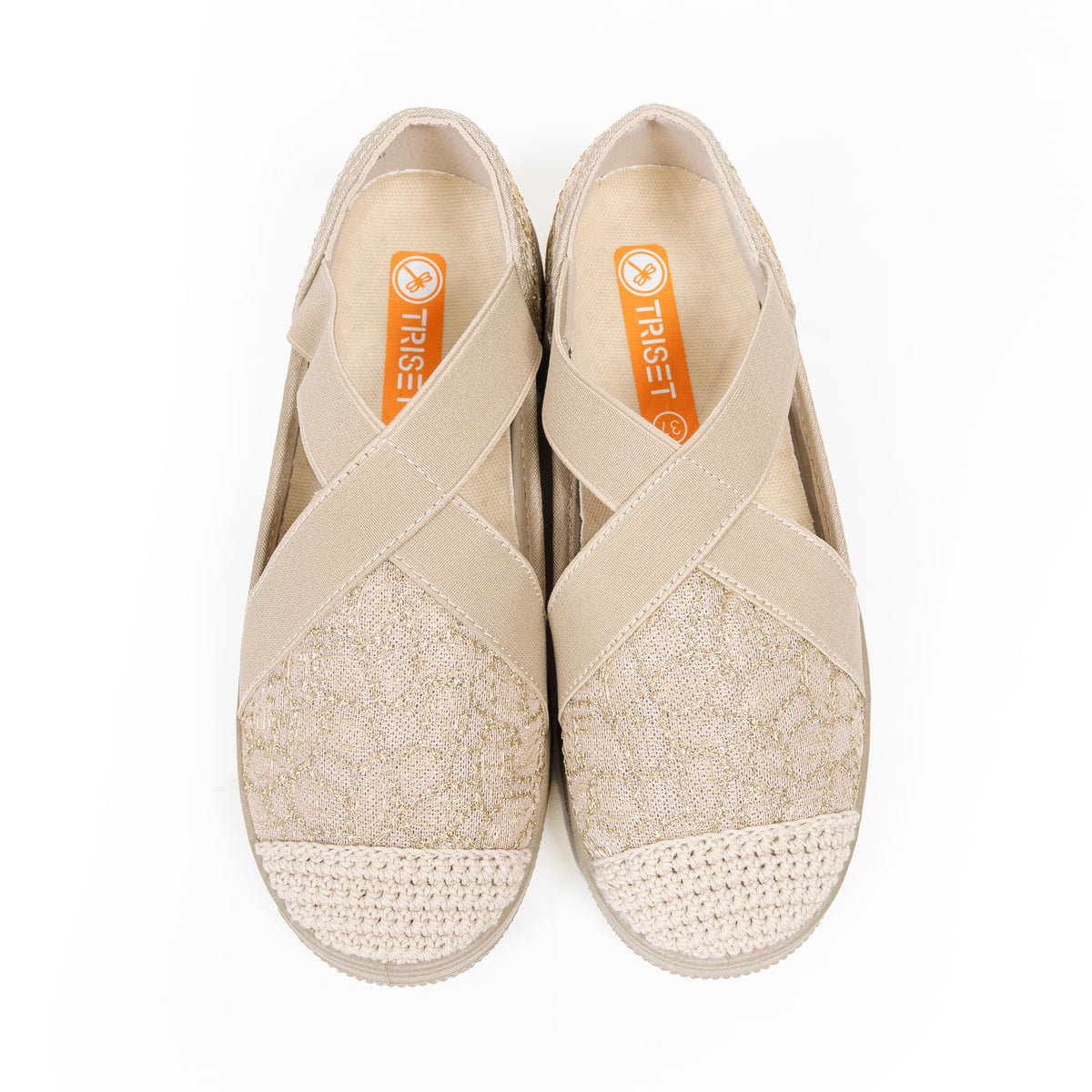 Triset Sepatu  Wanita | Slip On | Espadrilles Sneaker | Casual | TF4103309