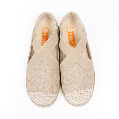 Triset Sepatu  Wanita | Slip On | Espadrilles Sneaker | Casual | TF4103309