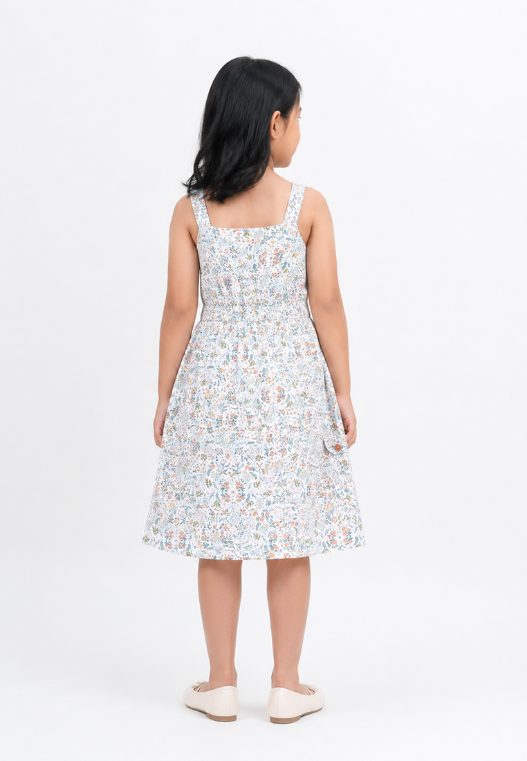 OXA KIDS GIRL AUDREY OVERALL DRESS - OD51021081108