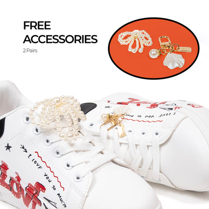 Triset Sepatu Sneaker Wanita - TZ2004703