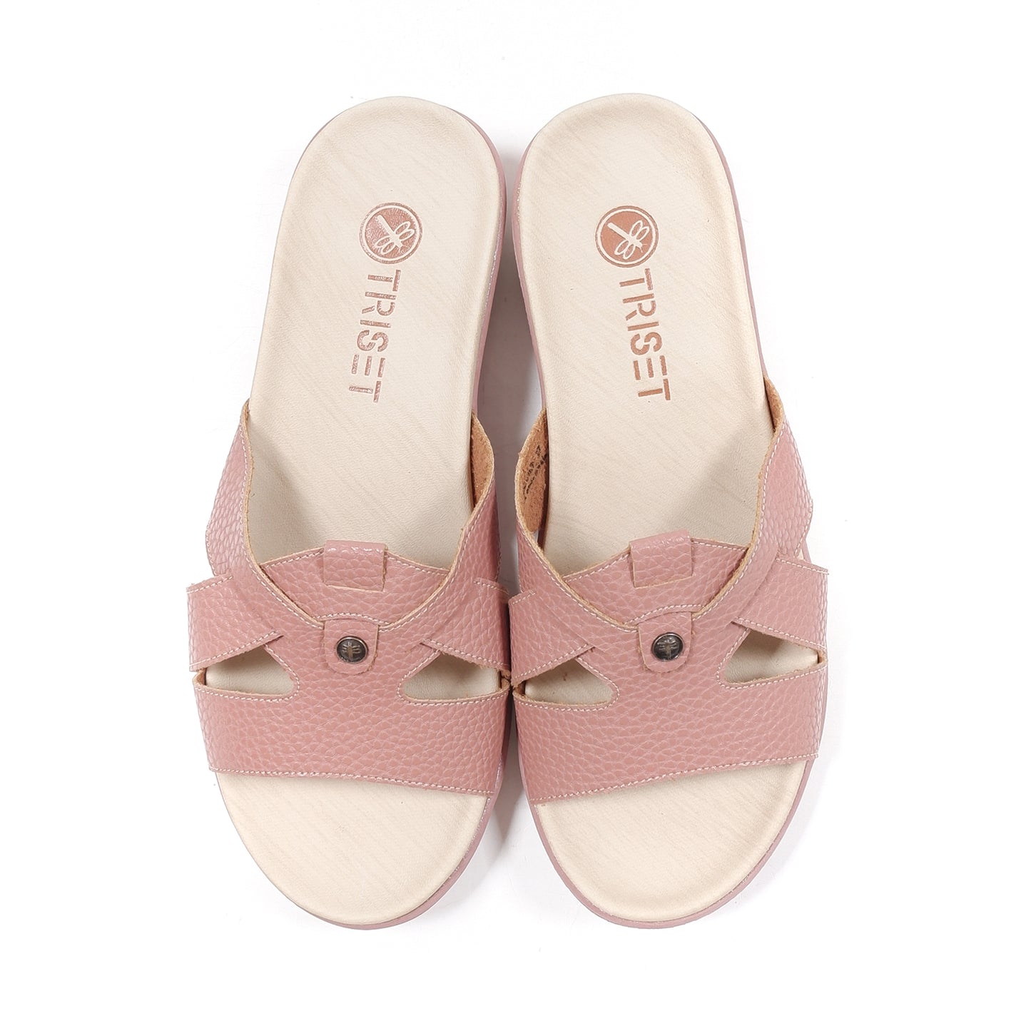 Triset Sandal Wanita | Casual | Semi Formal | Wedges | TQ6008003