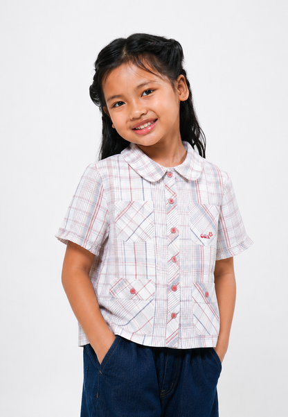 OXA KIDS GIRL EVELYN BLOUSE - OR3103601