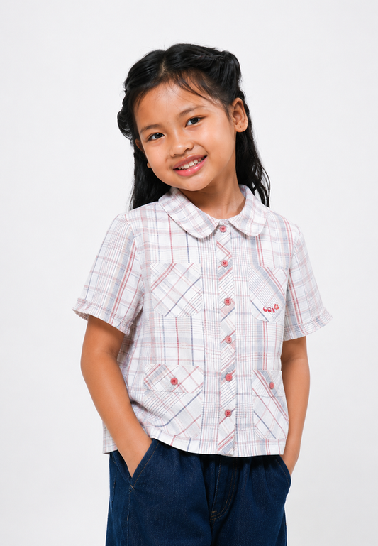 OXA KIDS GIRL EVELYN BLOUSE - OR3103601