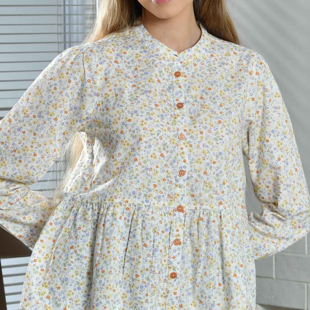 Triset Casual Pakaian Wanita Blouse - TR3103978