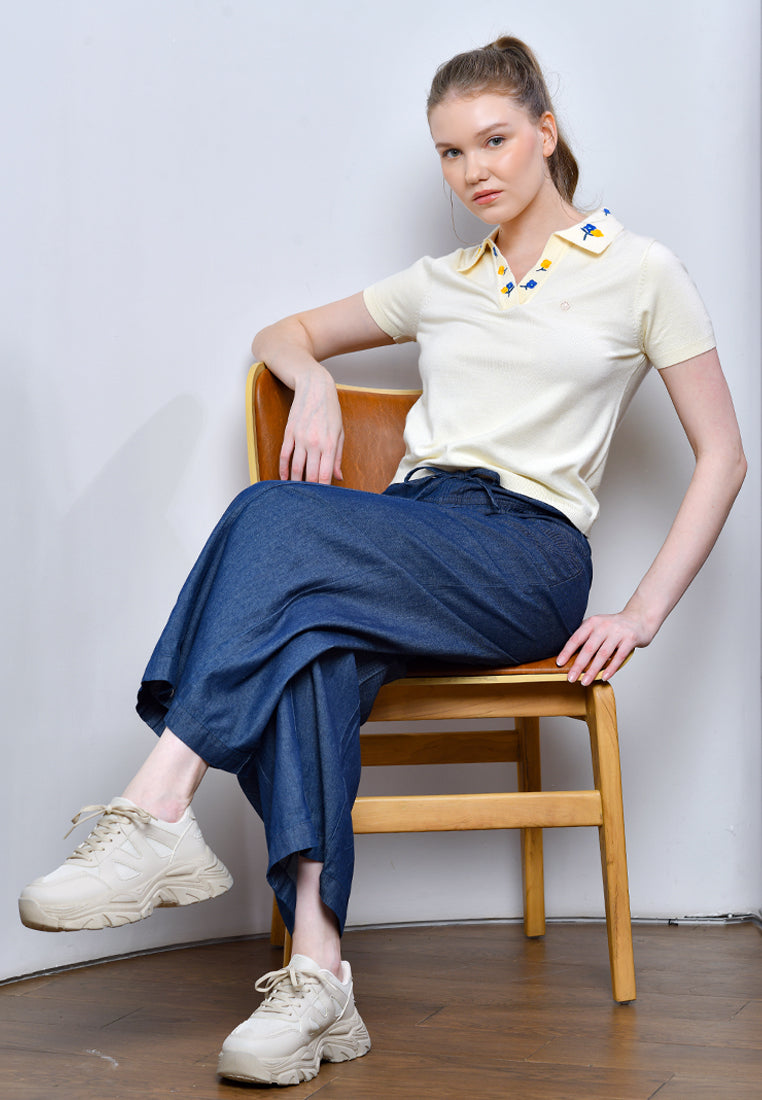 TRISET CASUAL POLO KNIT - TM5000930