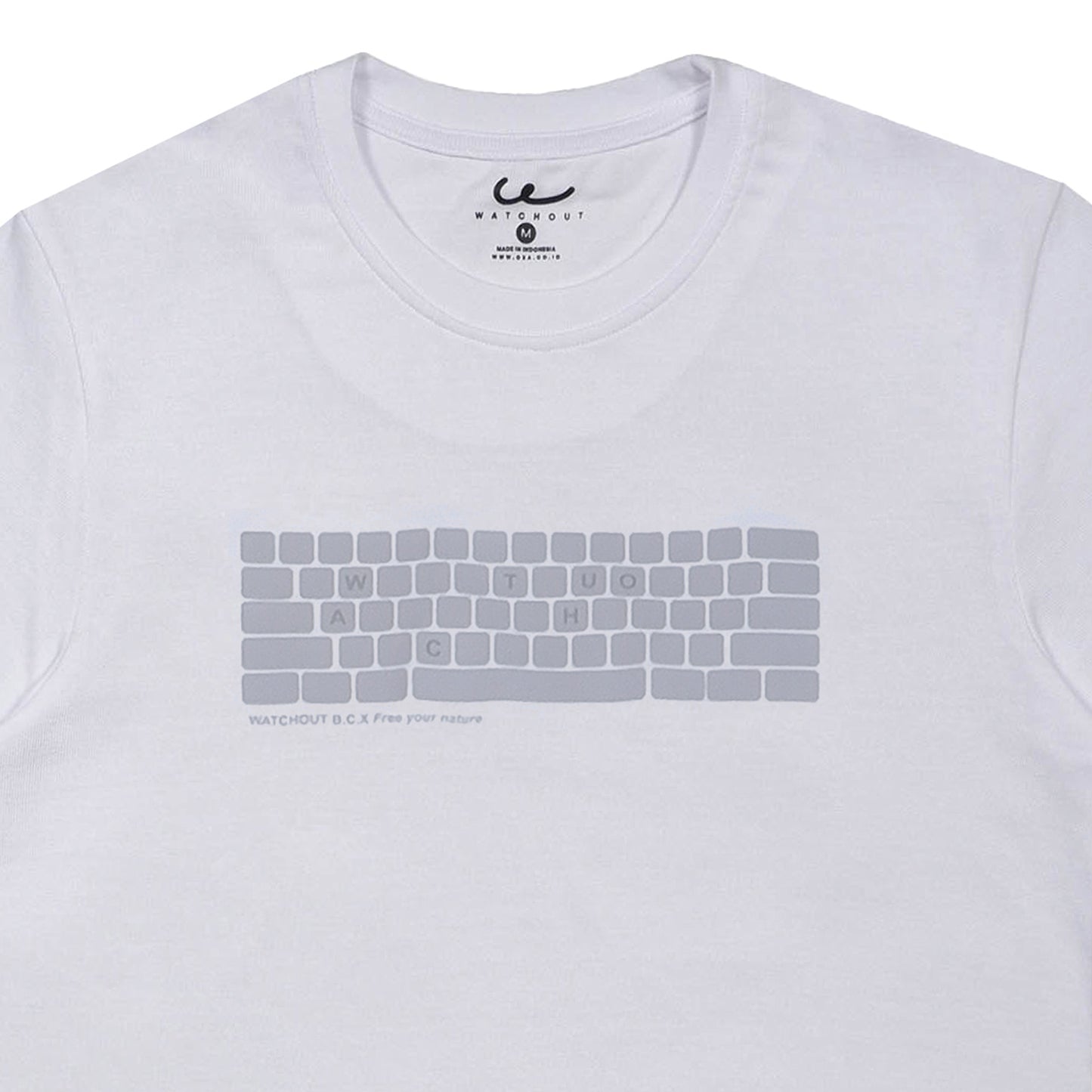 WATCHOUT PAKAIAN PRIA LEICESTER TEE - JK402720002