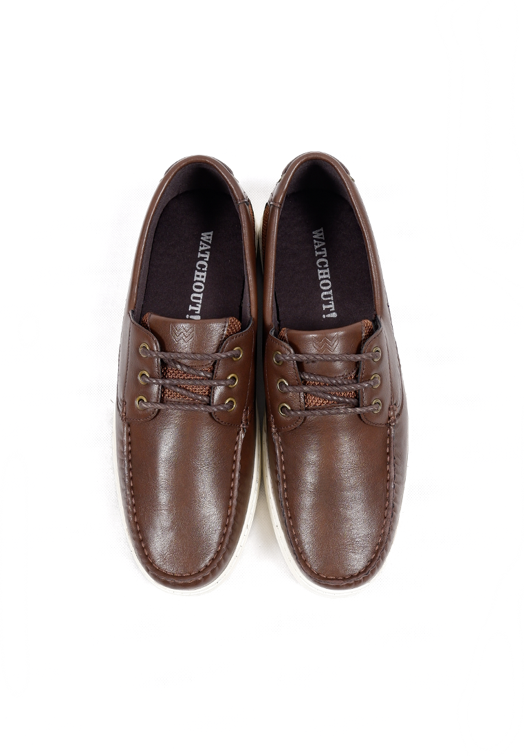Watchout Sepatu Pria Semi Moccasin - WV3200103