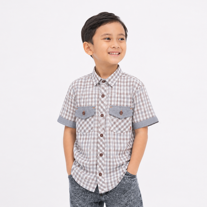 OXA KIDS BOY GEORGE SHIRT - OS510400123
