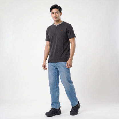 WATCHOUT KAOS PAKAIAN PRIA LENGAN PENDEK V-NECK | REGULER FIT | CASUAL | WK401290001
