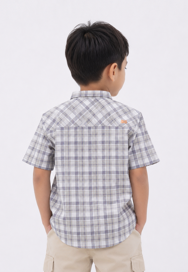 OXA KIDS BOY BRISTOL SHIRT - OS5104401