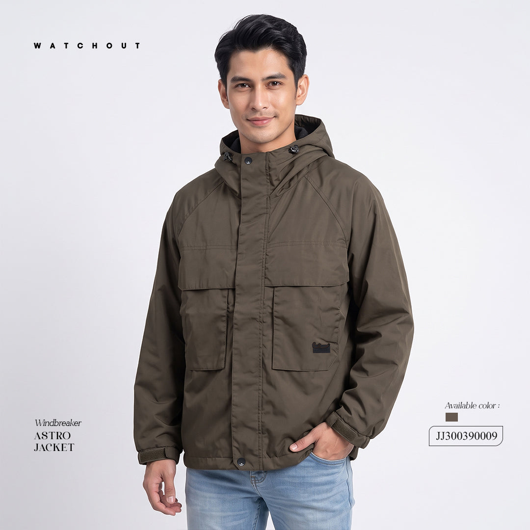 WATCHOUT PAKAIAN PRIA JAKET VERMONT | REGULER FIT | JEANS | JJ300390009