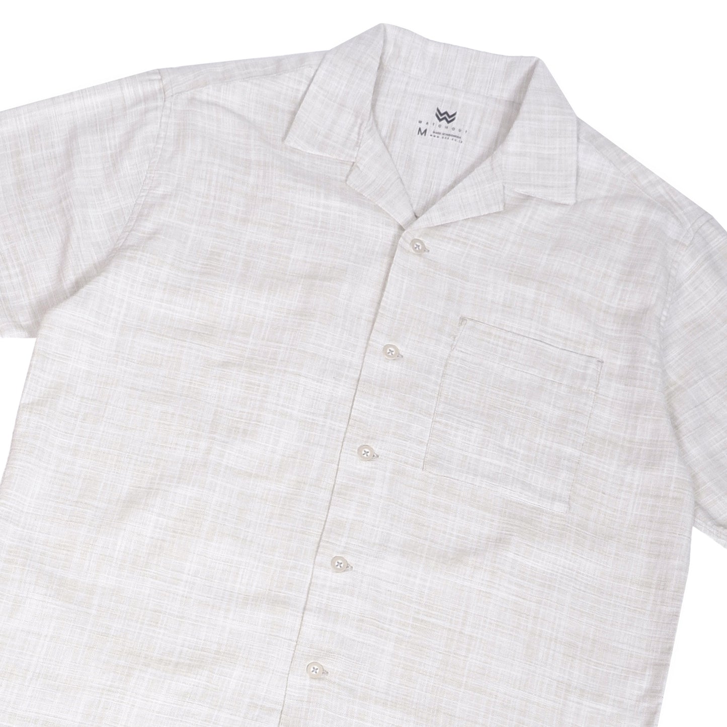 WATCHOUT PAKAIAN PRIA SHORT SLEEVE SHIRT OVERSIZE - WS514720004