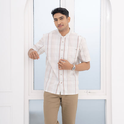 WATCHOUT PAKAIAN PRIA SHORT SLEEVE RAFHA KOKO - WS802530105