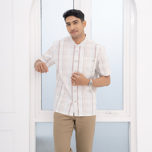 WATCHOUT PAKAIAN PRIA SHORT SLEEVE RAFHA KOKO - WS802530105