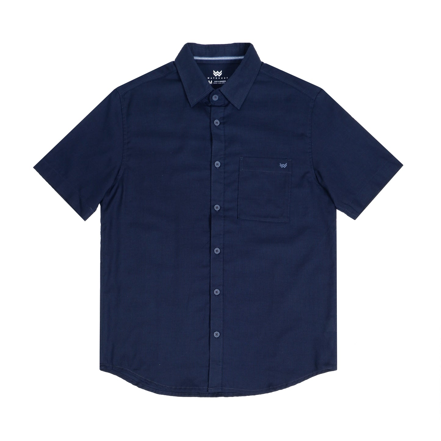 Watchout Pakaian Pria Short Sleeve Shirt Palpa - WS5146900
