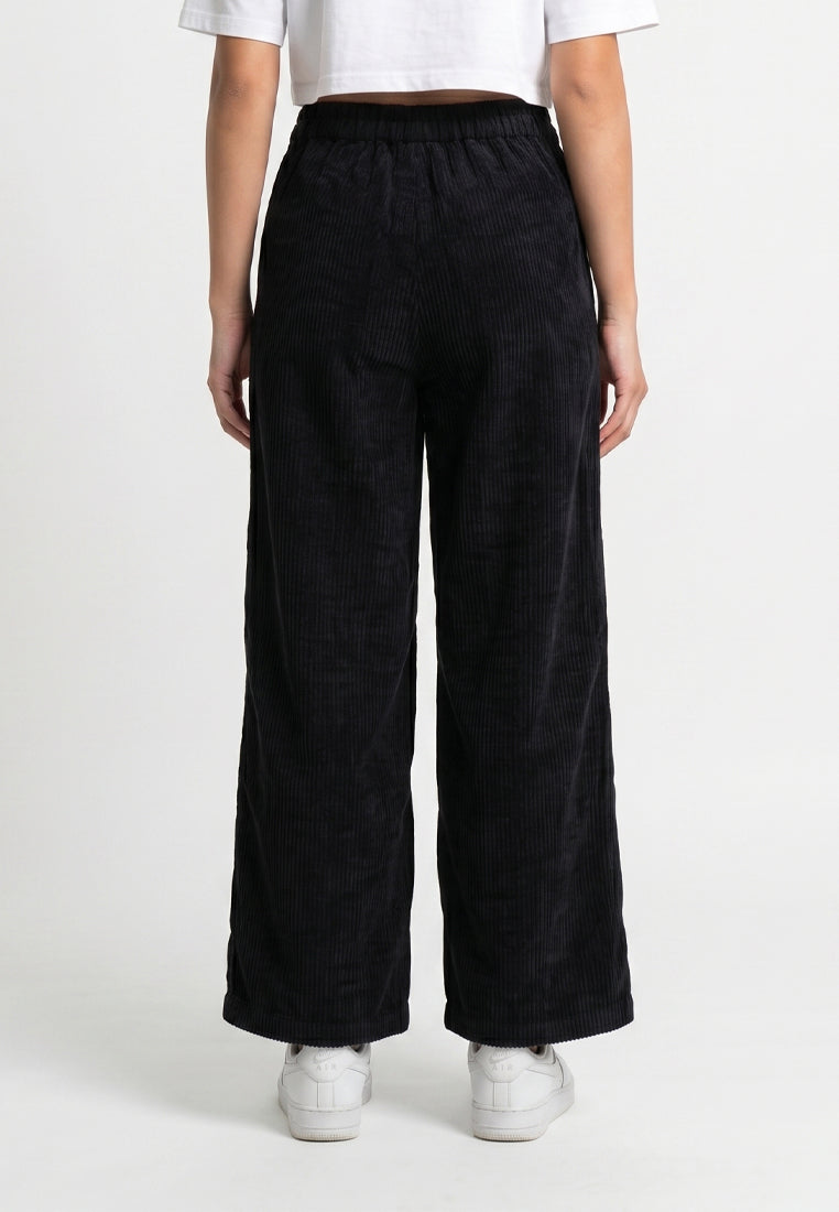 Triset Ladies Celana Panjang Wanita | Cullotes Corduroy | Wide Leg | LP6005272