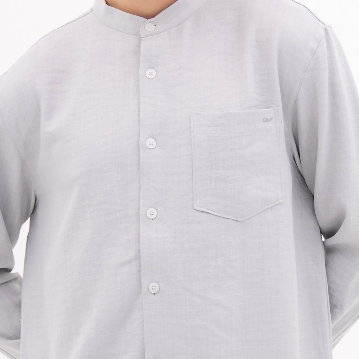 Watchout Pakaian Pria Long Sleeve Ajman Koko - JS9300000