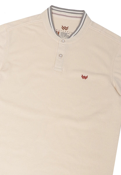 WATCHOUT PAKAIAN PRIA COLLARED HENLEY - WK401270005